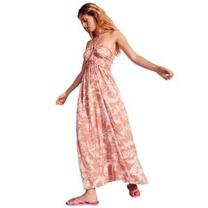 NWT H&M ENVIRONMENTALLY CONSCIOUS TIE DETAIL DRESS SZ.S